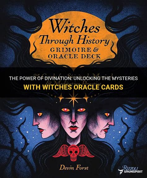 Witch oracle for daily divination